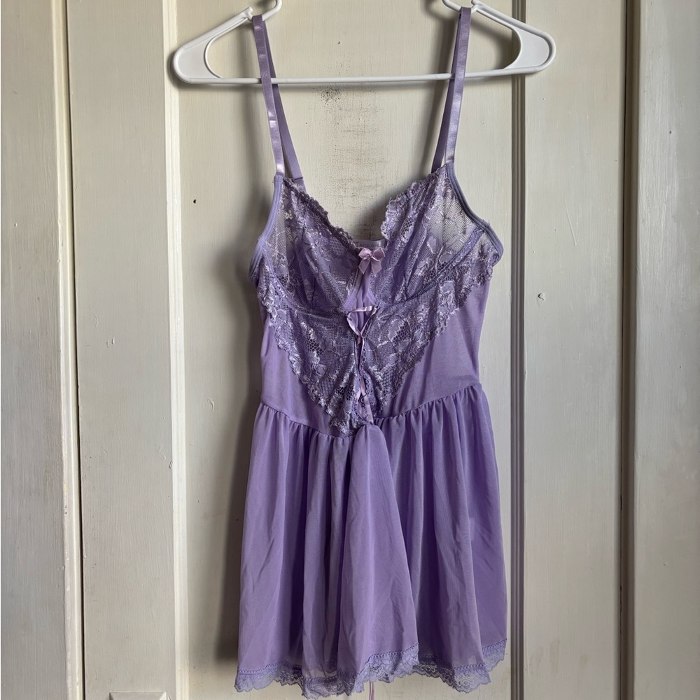 Never Worn Lavender Lace Chemise